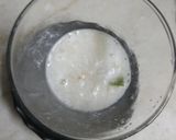 A picture of step 3 of Lychee lemon mojito.