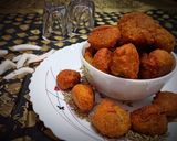 কুমড়ো ফুলুরি (kumro fuluri recipe in Bengali) রেসিপি ধাপ - 5 ছবি