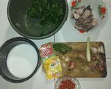Foto langkah ke 1 dari resep 🥗Gulai kuning Pedes ikan tongkol & pepaya jepang🥗.