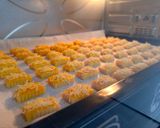 Gambar langkah 4 resipi Cheddar Cheese Cookies 🧀🍪.