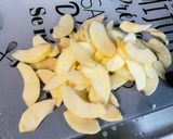 Une image de l'étape 7 de Gâteau aux pommes, cannelle, vanille et mascarpone.