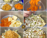 A picture of step 1 of No Onion And Garlic Sambar With Instant Poha Idli.
