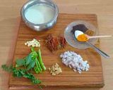 A picture of step 1 of Kerala Comfort Pulissery – Traditional Yogurt Curry.