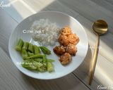 Hình bước làm 1 của món Chả cá đậu hũ rau củ - ăn dặm