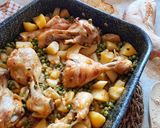 Foto del passaggio 3 della ricetta Fusi di pollo al forno