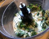 Foto del paso 4 de la receta: Salsa / Crema de espinacas