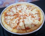 Foto langkah ke 6 dari resep Pizza sederhana.