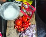 Foto langkah ke 1 dari resep Tumis Pare Tahu Udang Rebon.