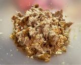 Vegán szójafasírt recept fázis 3 fotója