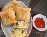Foto langkah ke 6 dari resep Dimsum Goreng Keju Lumer.