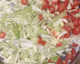 A picture of step 3 of Vegetable & Noodle Cutlet.