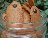 Foto langkah ke 7 dari resep Lidah kucing moca gluten free.
