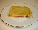 Foto del paso 15 de la receta: Empanada casera de tomate, atún y otros