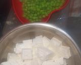मटर पनीर की सब्जी (matar paneer ki sabzi recipe in Hindi) रेसिपी चरण 1 फोटो