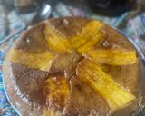 A picture of step 6 of My thanksgiving cake.