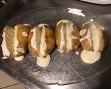 Une image de l'étape 5 de Pommes de terre blue belle au four crème ciboulette citron.