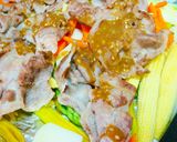 鮮蔬豬肉溫沙拉的食譜步驟7照片