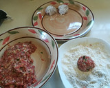 Foto del paso 1 de la receta: Albóndigas en salsa castellana
