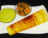A picture of step 6 of Vrat Dosa.