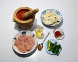 รูปขั้นตอนการทำที่ 2 ของ อกไก่ผัดหน่อไม้ดอง