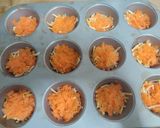 Foto del paso 3 de la receta Snack de queso y zanahoria