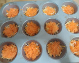 Foto del paso 3 de la receta: Snack de queso y zanahoria