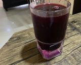 A picture of step 3 of Doum palm (Goruba) zobo🍷.