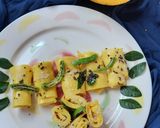 खांडवी(khandvi recipe in hindi) रेसिपी चरण 10 फोटो