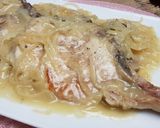 Foto del paso 8 de la receta Chuletas de cerdo encebolladas