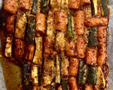 Foto del paso 6 de la receta: Sticks de zanahoria 🥕 y calabacín 🥒con parmesano 🧀