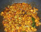 Foto langkah ke 2 dari resep Sambal Goreng Campur (kentang,wortel,tahu,tempe).