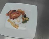 Kurczak Teriyaki krok przepisu 9 zdjęcie