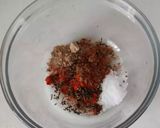 A picture of step 2 of Smoked paprika baby potato.