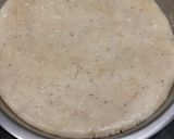 A picture of step 2 of Vegan kaju katli.
