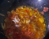 A picture of step 6 of Bhindi Do Pyaza.