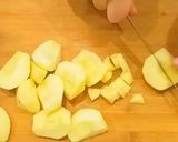 Фото кроку 4 до Двухслойный пирог с яблоками и ягодами.