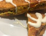 A picture of step 9 of BREAD BHAJI (oil free).