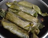 Foto langkah ke 9 dari resep Pepes Tahu Kemangi Khas Sunda.