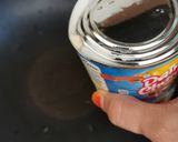 Gambar langkah 4 resipi Puding roti custart.