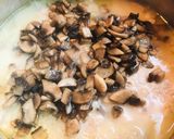 Gombás rostélyos recept fázis 4 fotója