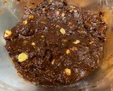A picture of step 1 of Chocolate Clementine Salami.