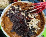 Foto langkah ke 6 dari resep Banana Chocolate Bread.