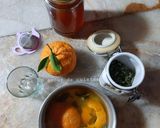 Une image de l'étape 4 de Tisane écorce de mandarine, verveine et miel 🍊🍃🍯 antigaspillage.