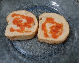 Foto del paso 3 de la receta: Tapas de chorizo colorado y huevo, fritos