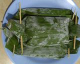 Foto langkah ke 5 dari resep Nasi Bakar ayam suwir (tanpa santan).