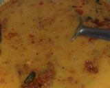 A picture of step 7 of Dal Dhokali.