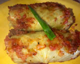 Foto del paso 6 de la receta: Niño envuelto, con salsa de tomate 🤗
