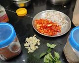 A picture of step 10 of Sambar idli.