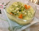 Foto del paso 2 de la receta: Sopa de Arvejas Puerro &eneldo #lacocinadegiri