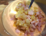Foto del paso 4 de la receta: Quiche de puerros, jamón y queso de cabra